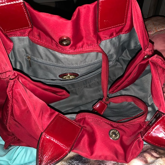 Tory Burch tote bag, Red, Oversized - Picture 4 of 5